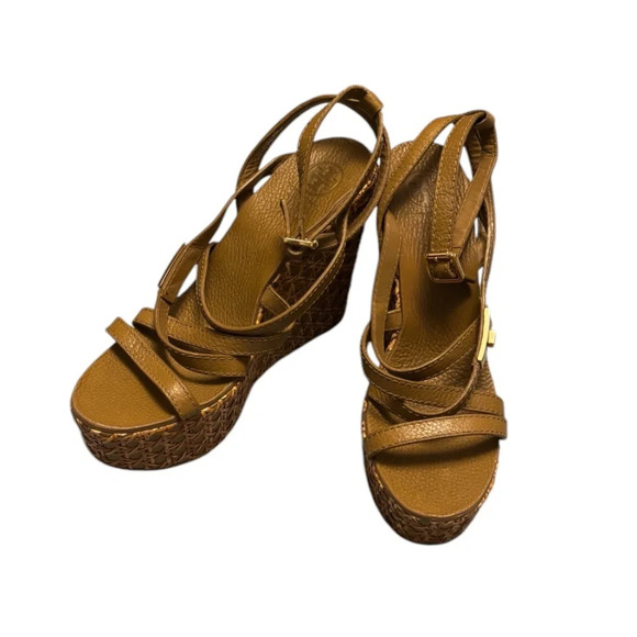 Tory Burch wedge heels - Picture 1 of 3
